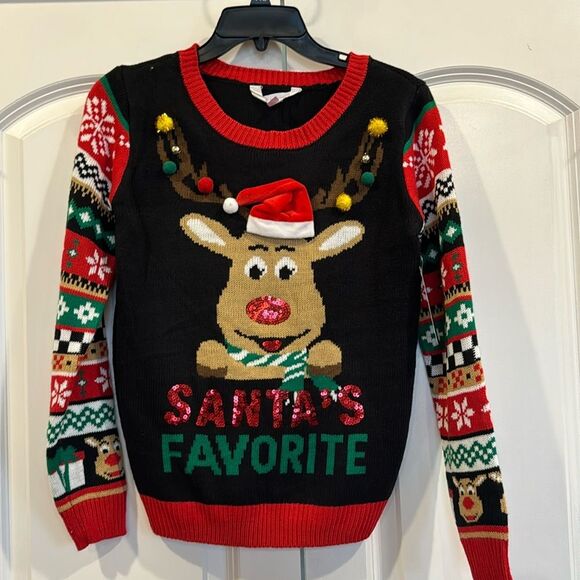 No Boundaries Sweaters - NWT Christmas Sweater Santa’s Favorite